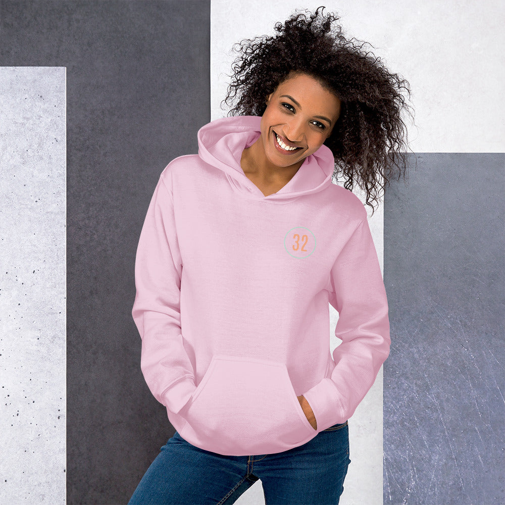 The Women's 32 Heavy Hoodie