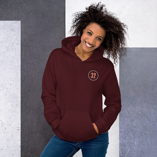 The Women's 32 Heavy Hoodie