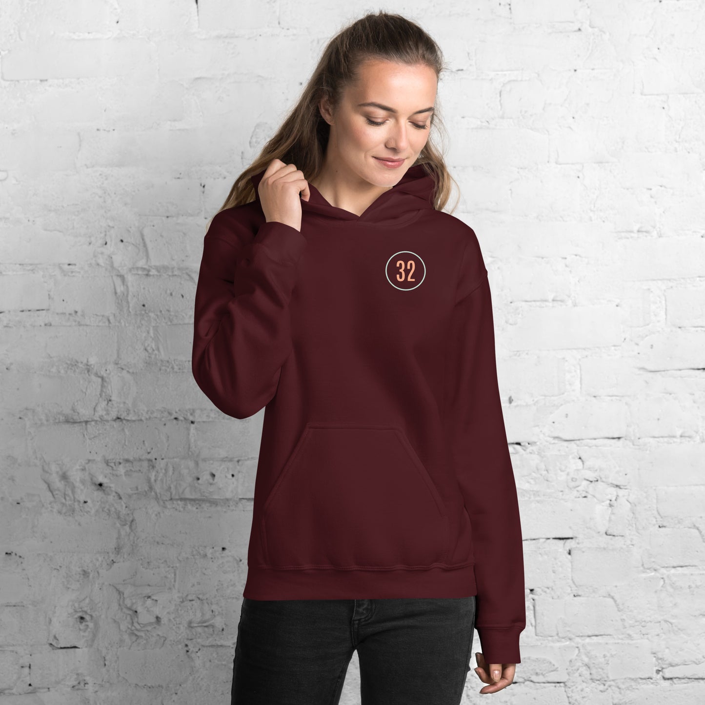 The Women's 32 Heavy Hoodie