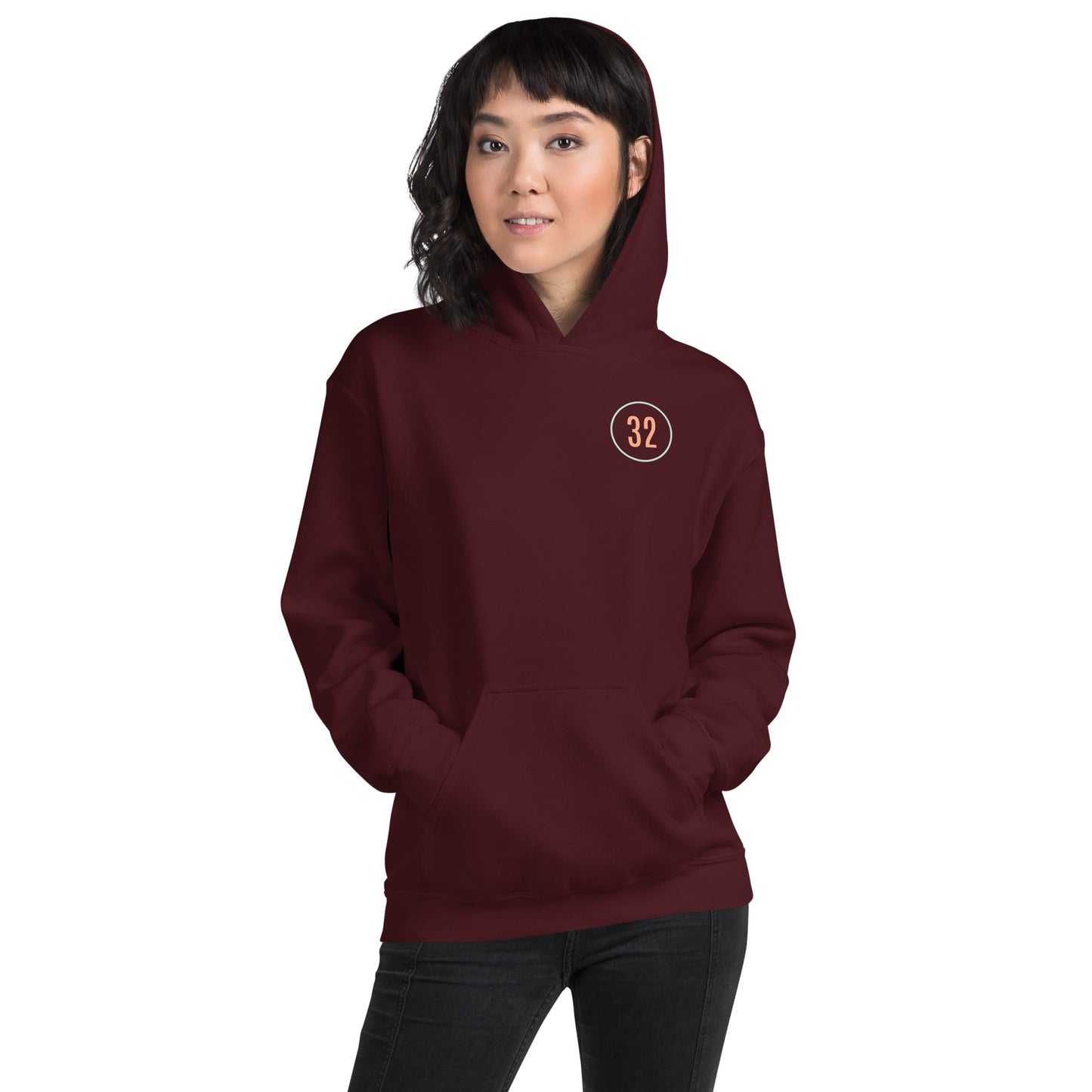 The Women's 32 Heavy Hoodie