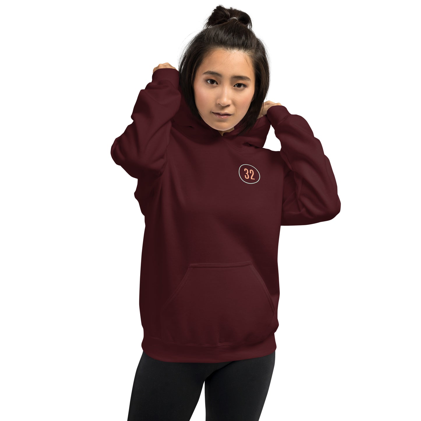 The Women's 32 Heavy Hoodie