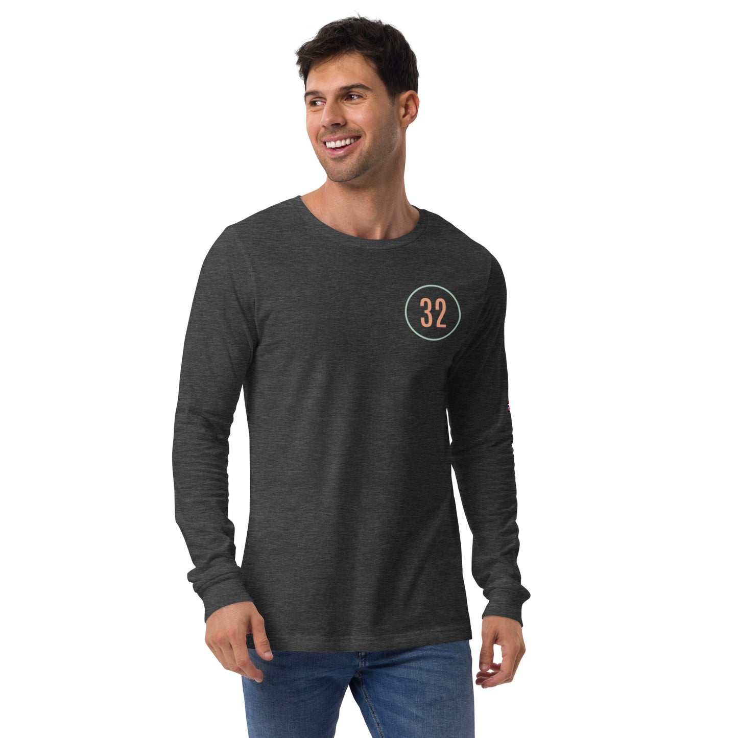 The 32 Unisex Long Sleeve Tee