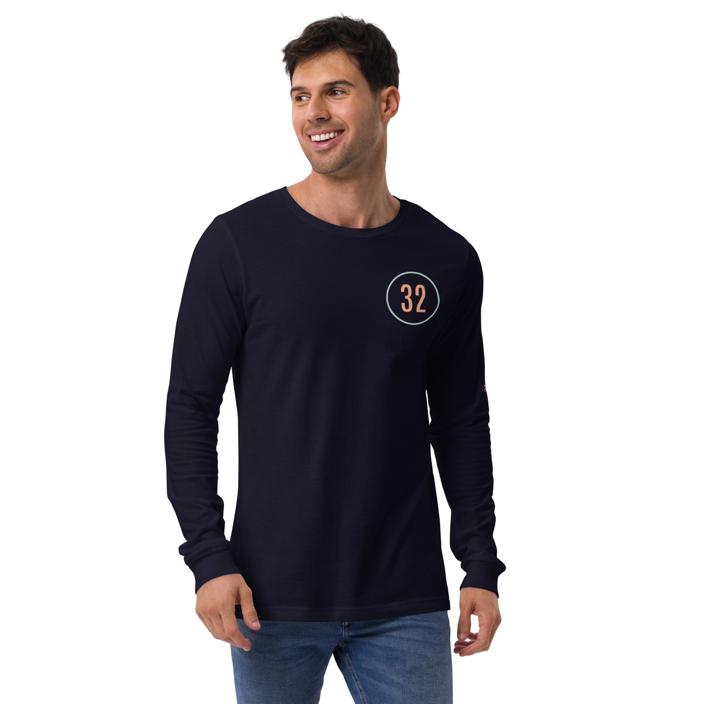 The 32 Unisex Long Sleeve Tee