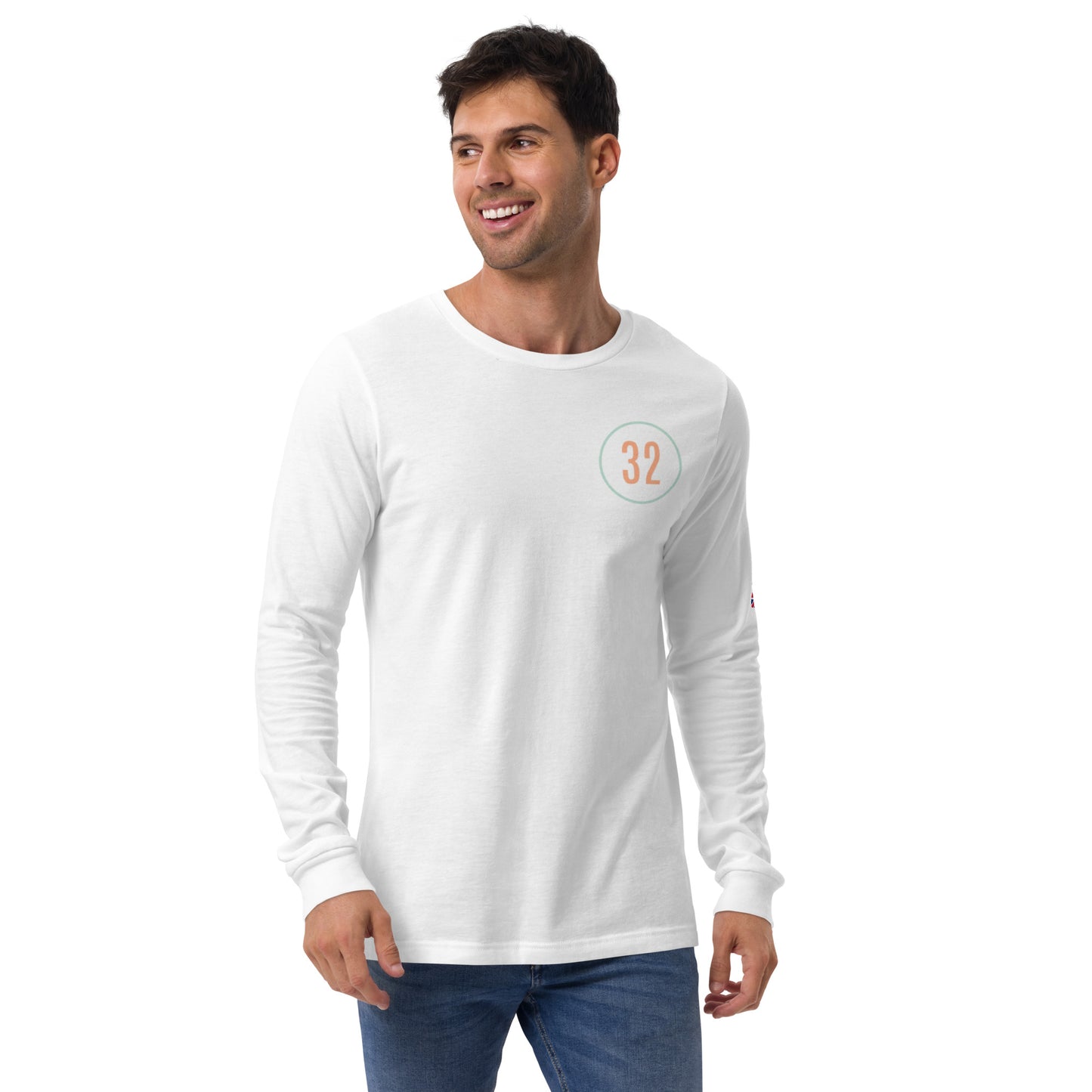 The 32 Unisex Long Sleeve Tee