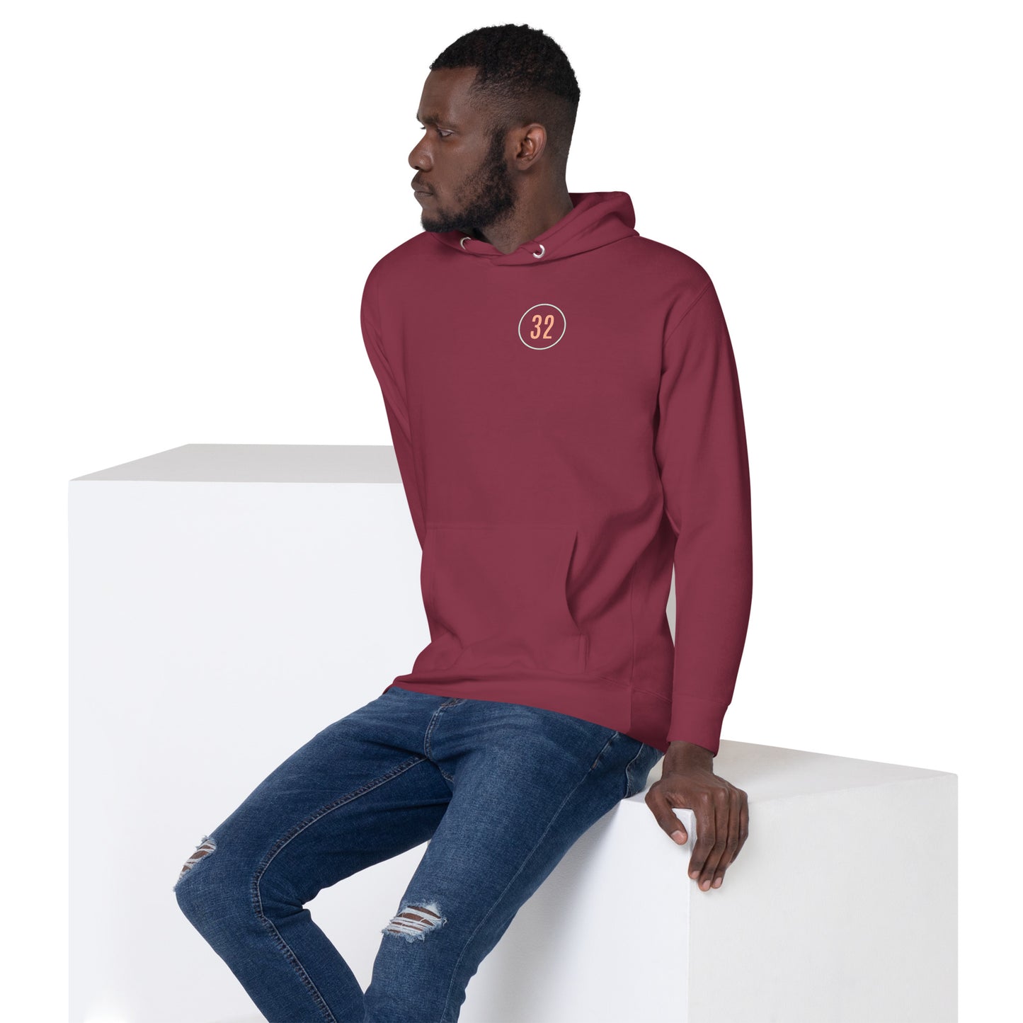 The 32 Men's Hoody