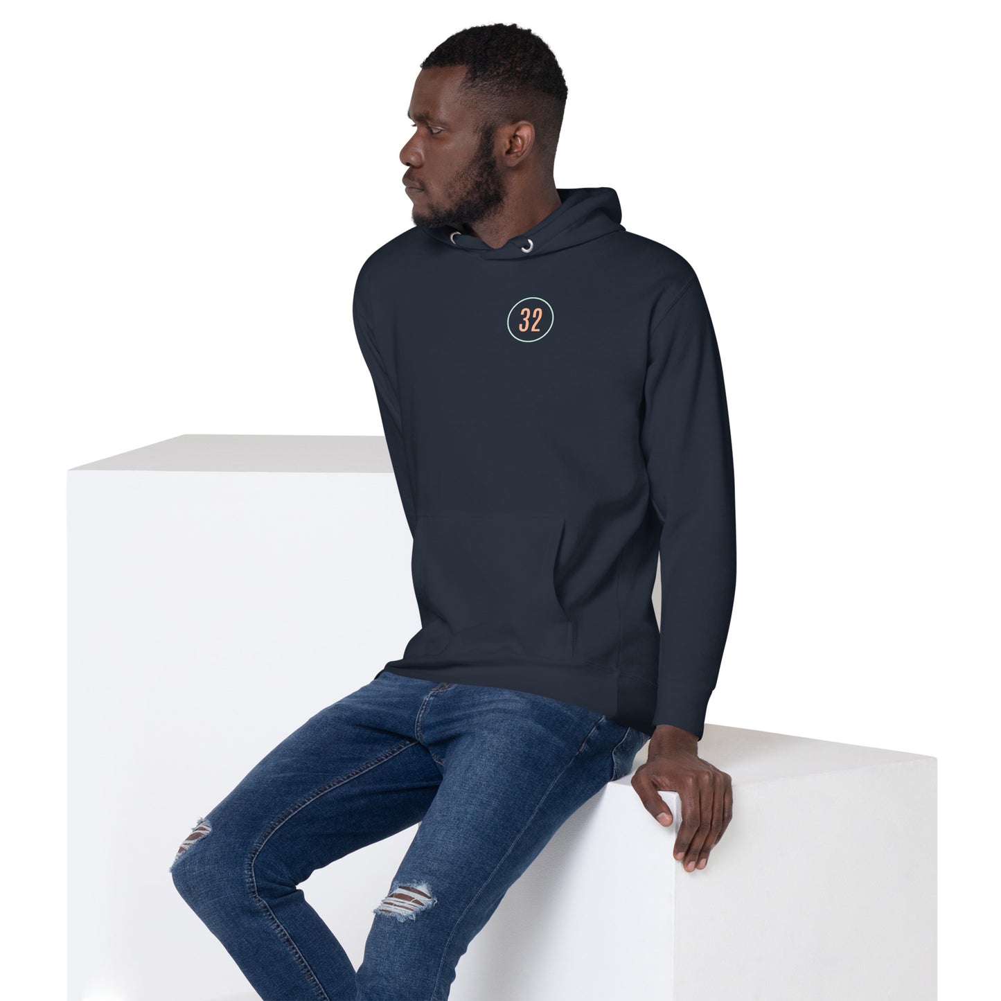 The 32 Men's Hoody