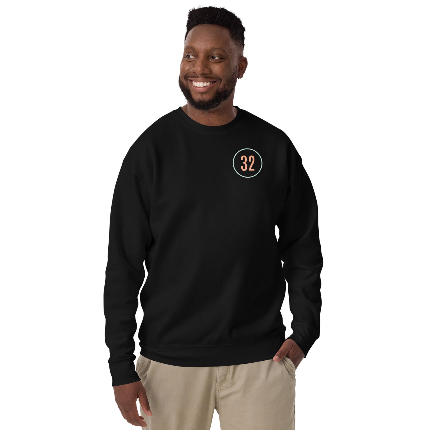 The 32 Men's Premium Sweater