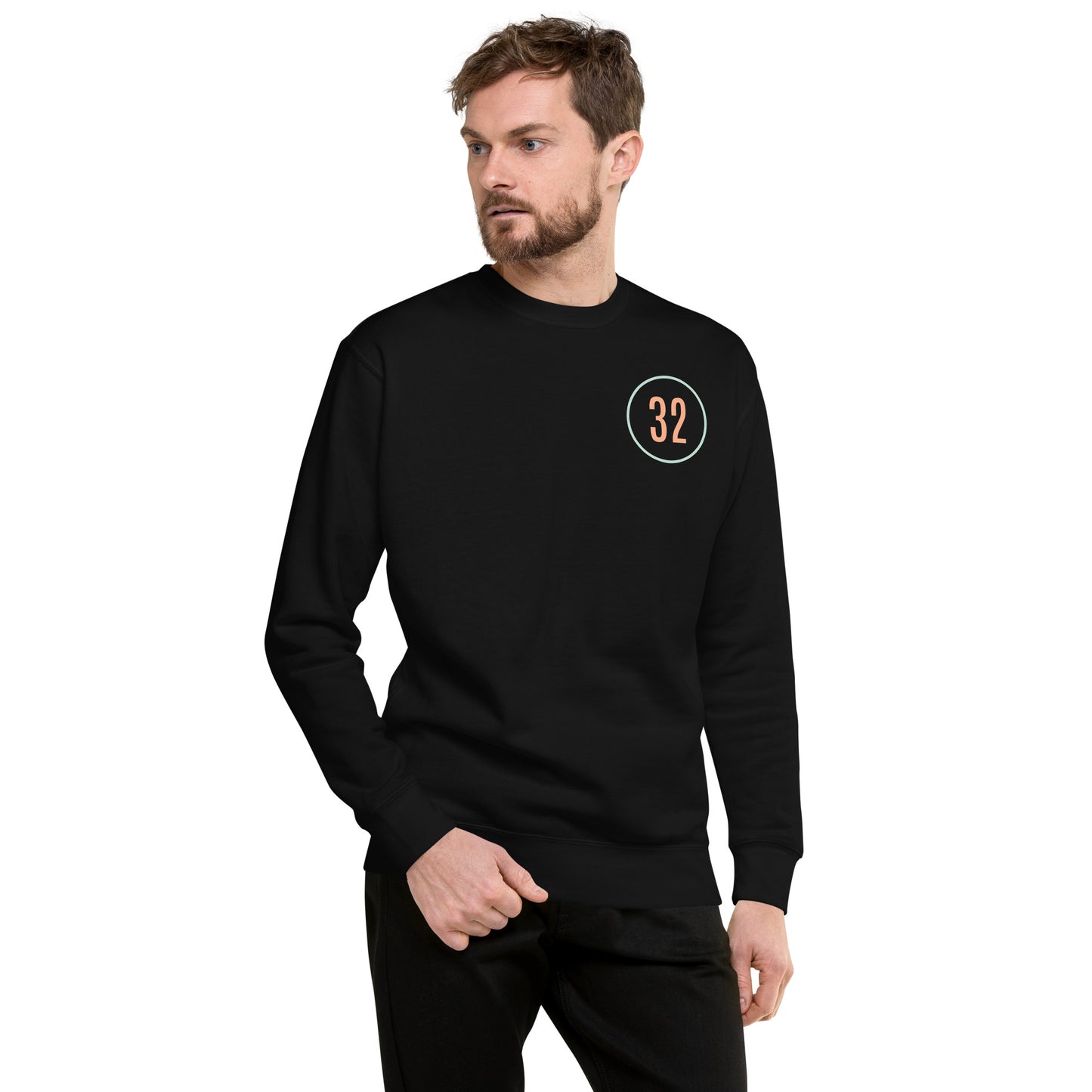 The 32 Men's Premium Sweater