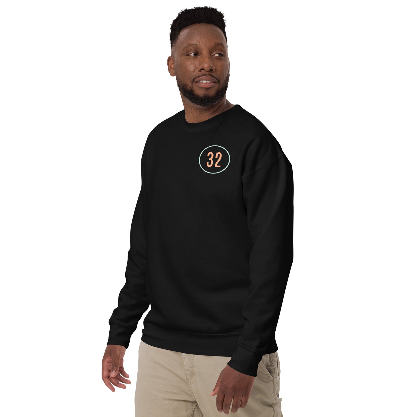 The 32 Men's Premium Sweater