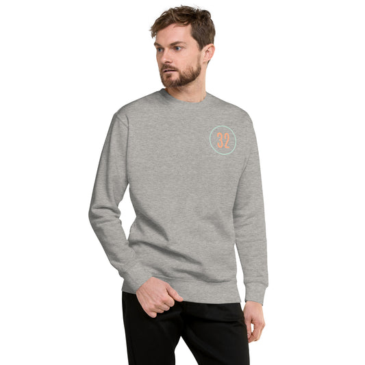 The 32 Men's Premium Sweater