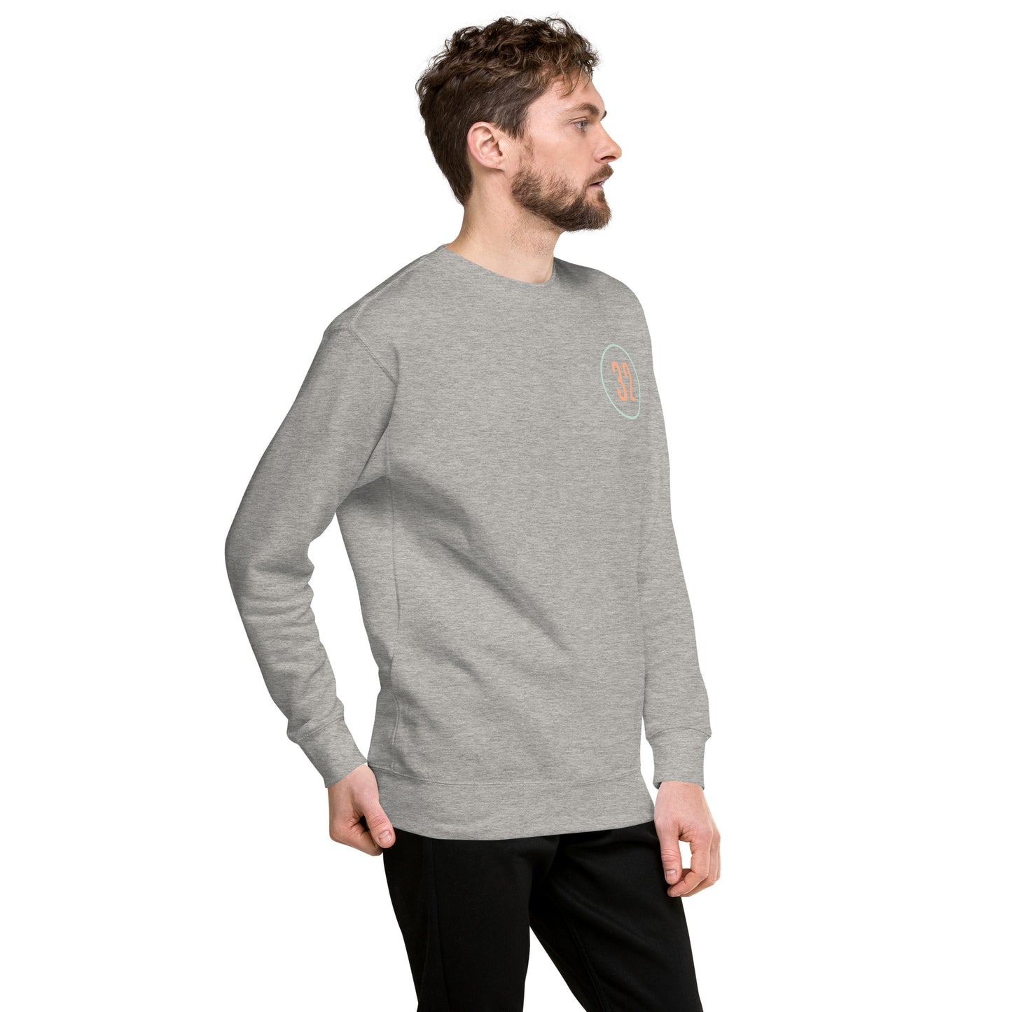 The 32 Men's Premium Sweater