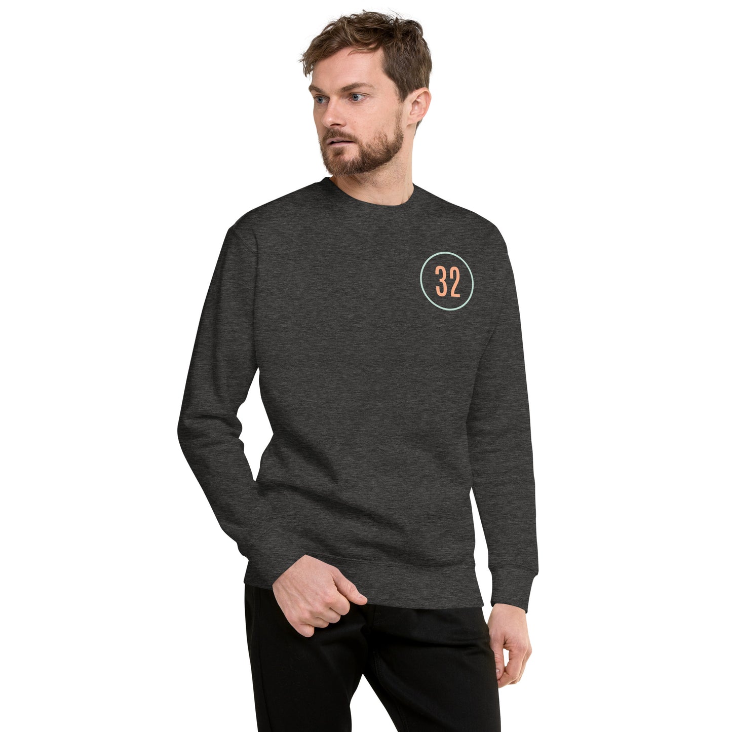 The 32 Men's Premium Sweater