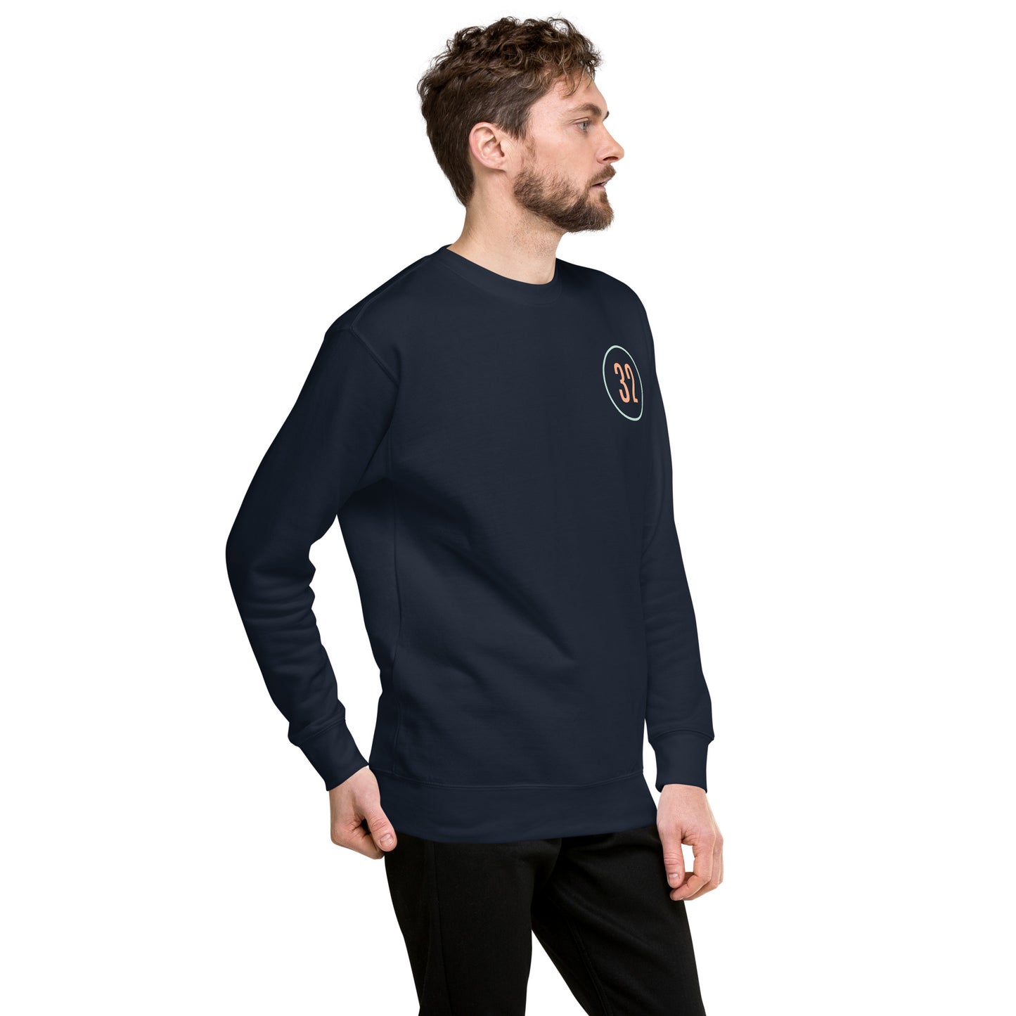 The 32 Men's Premium Sweater