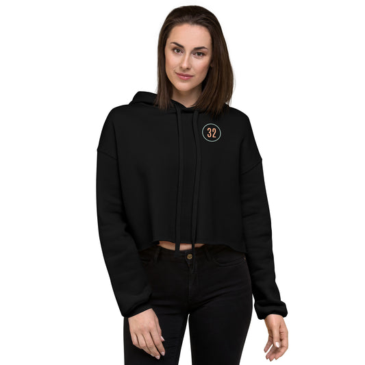 The 32 Ladies Crop Hoodie