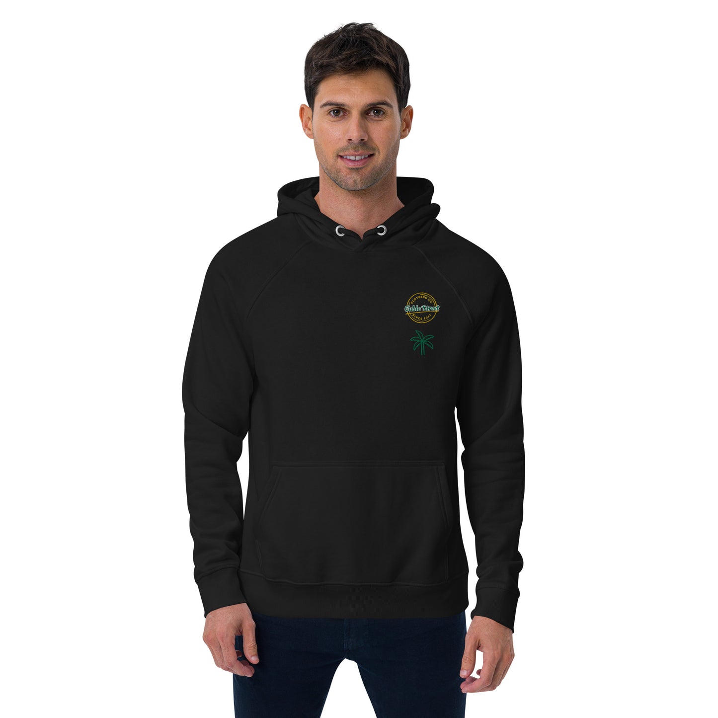 The Earth Range Unisex Raglan Hoodie