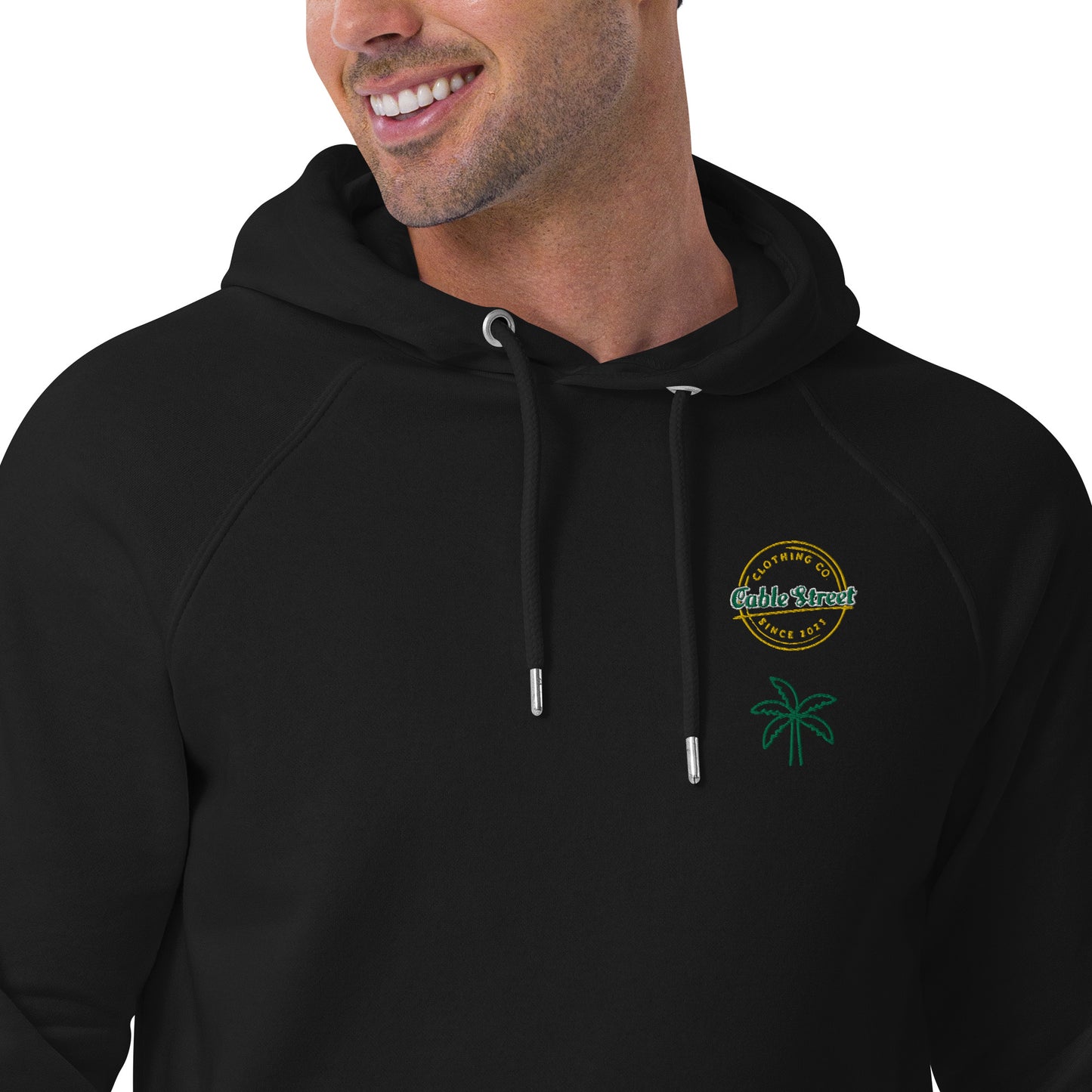 The Earth Range Unisex Raglan Hoodie