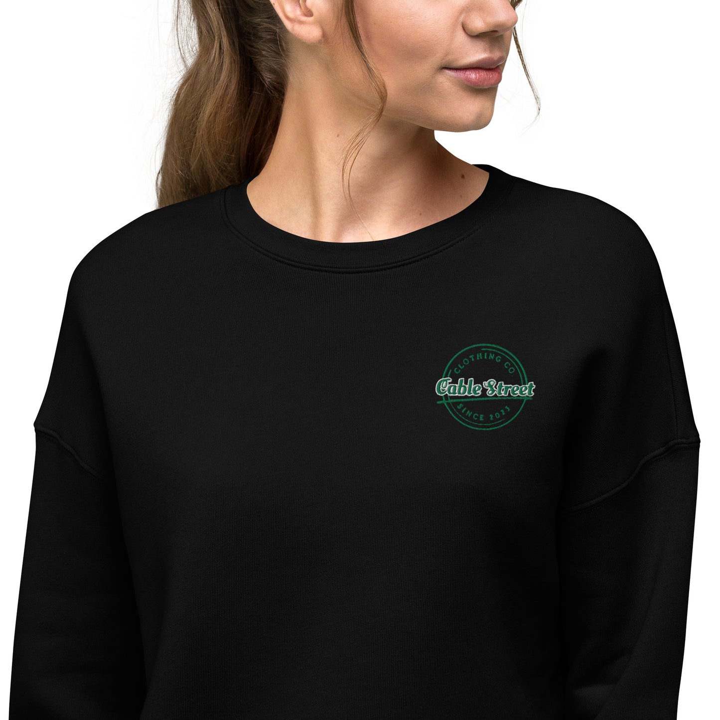 The Originals Ladies Crop-Sweat