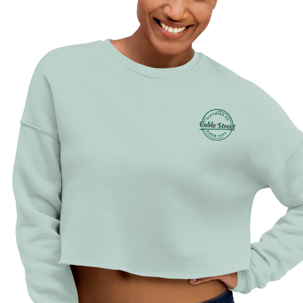 The Originals Ladies Crop-Sweat