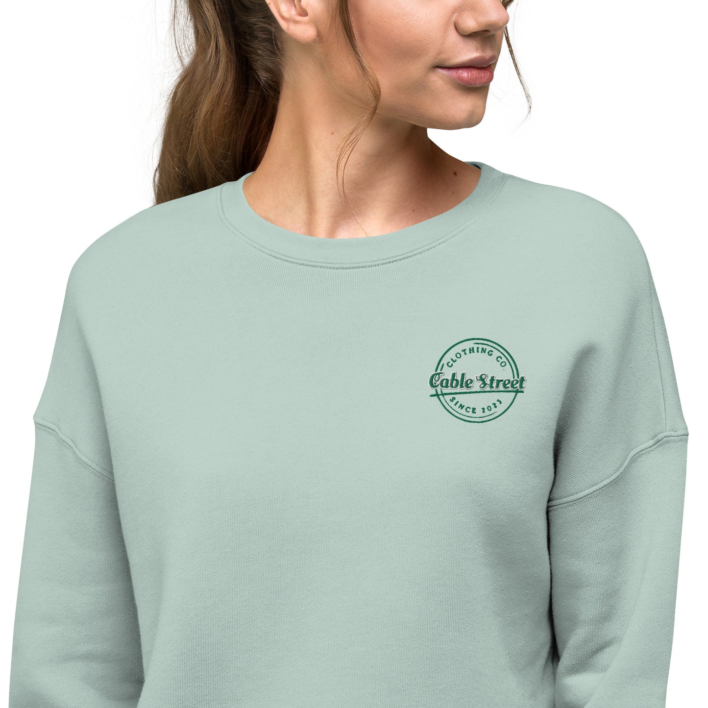 The Originals Ladies Crop-Sweat