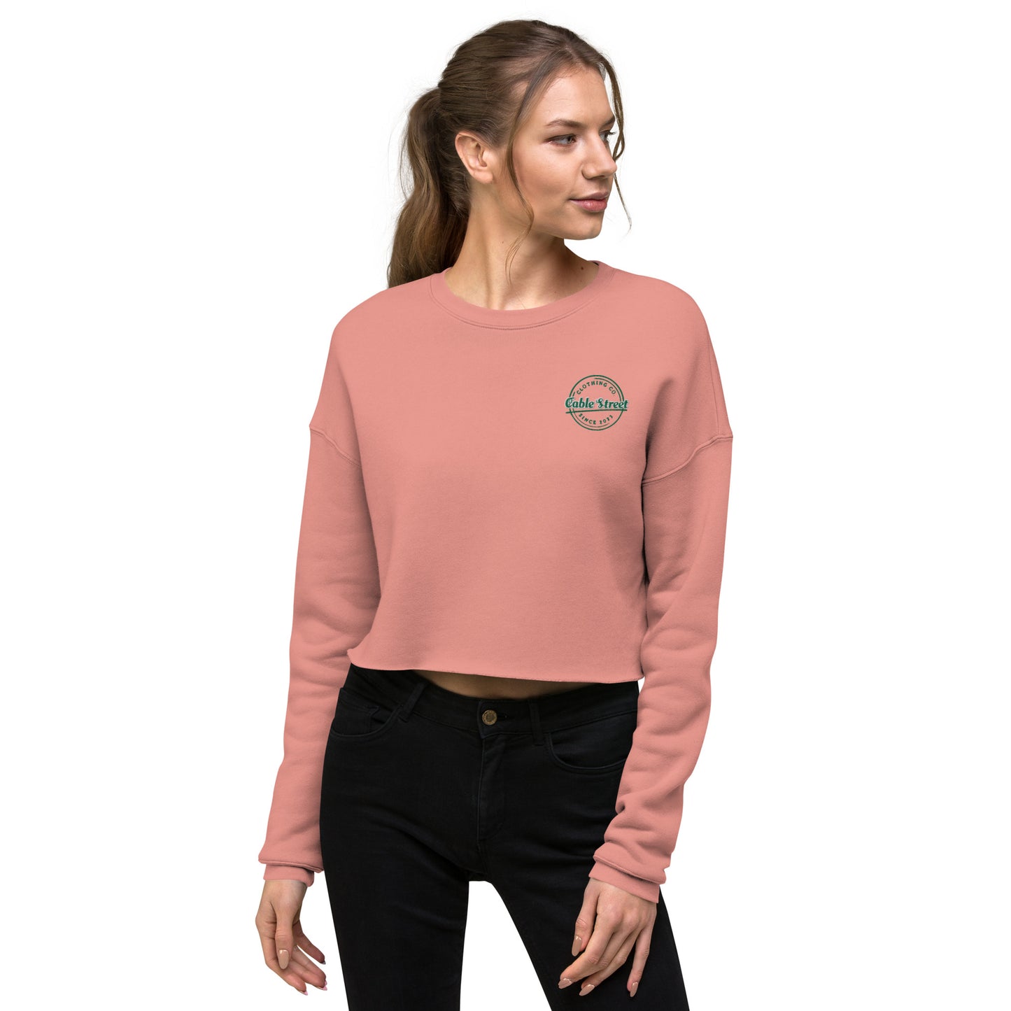 The Originals Ladies Crop-Sweat