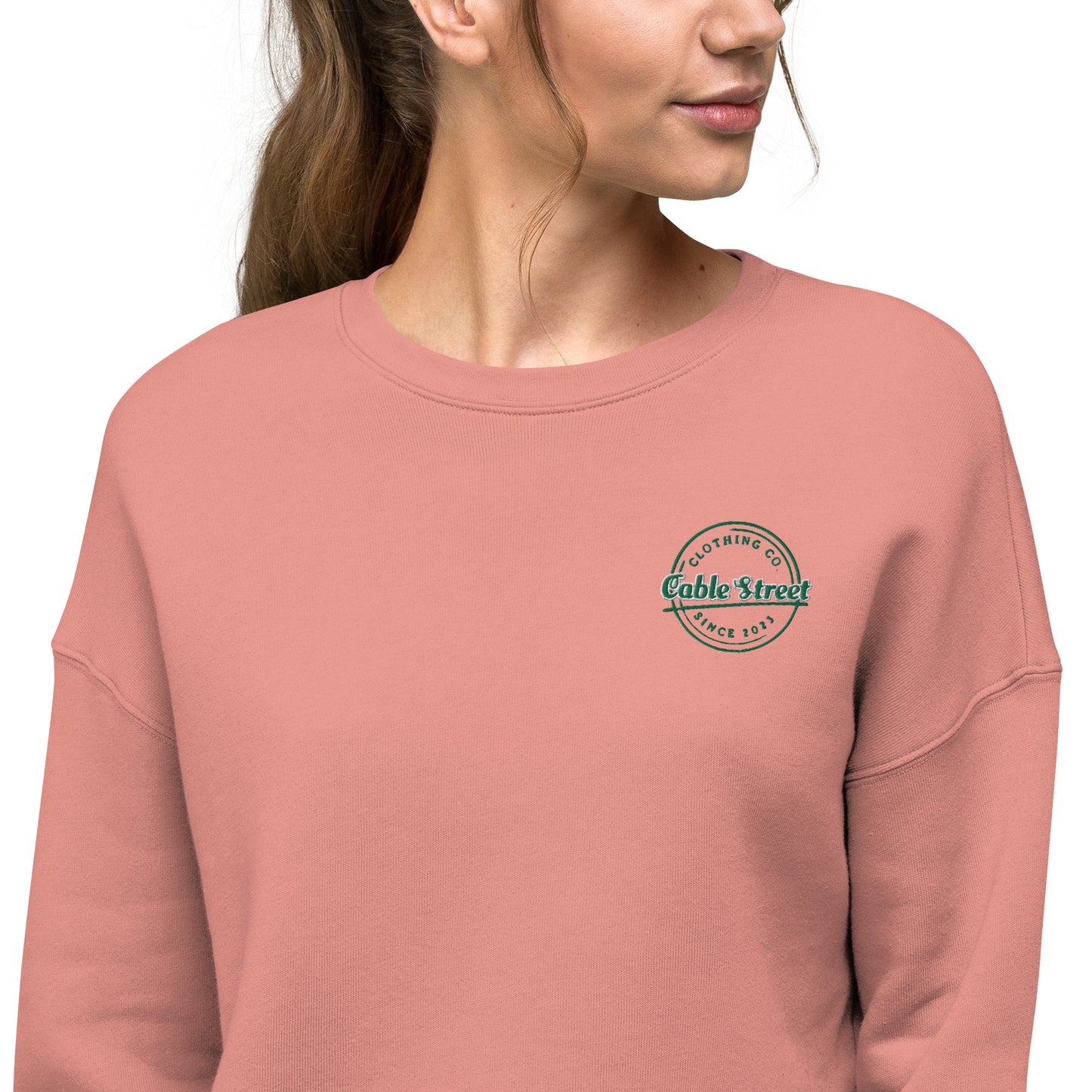 The Originals Ladies Crop-Sweat